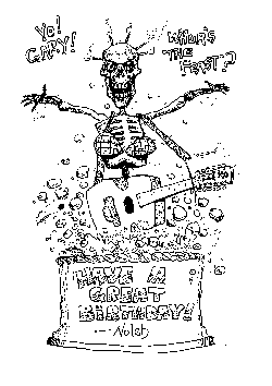 Gary Cartoon